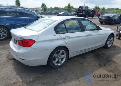 2015 BMW 328I xDrive z USA, uszkodzony, nr VIN WBA3B5G57FNS16183